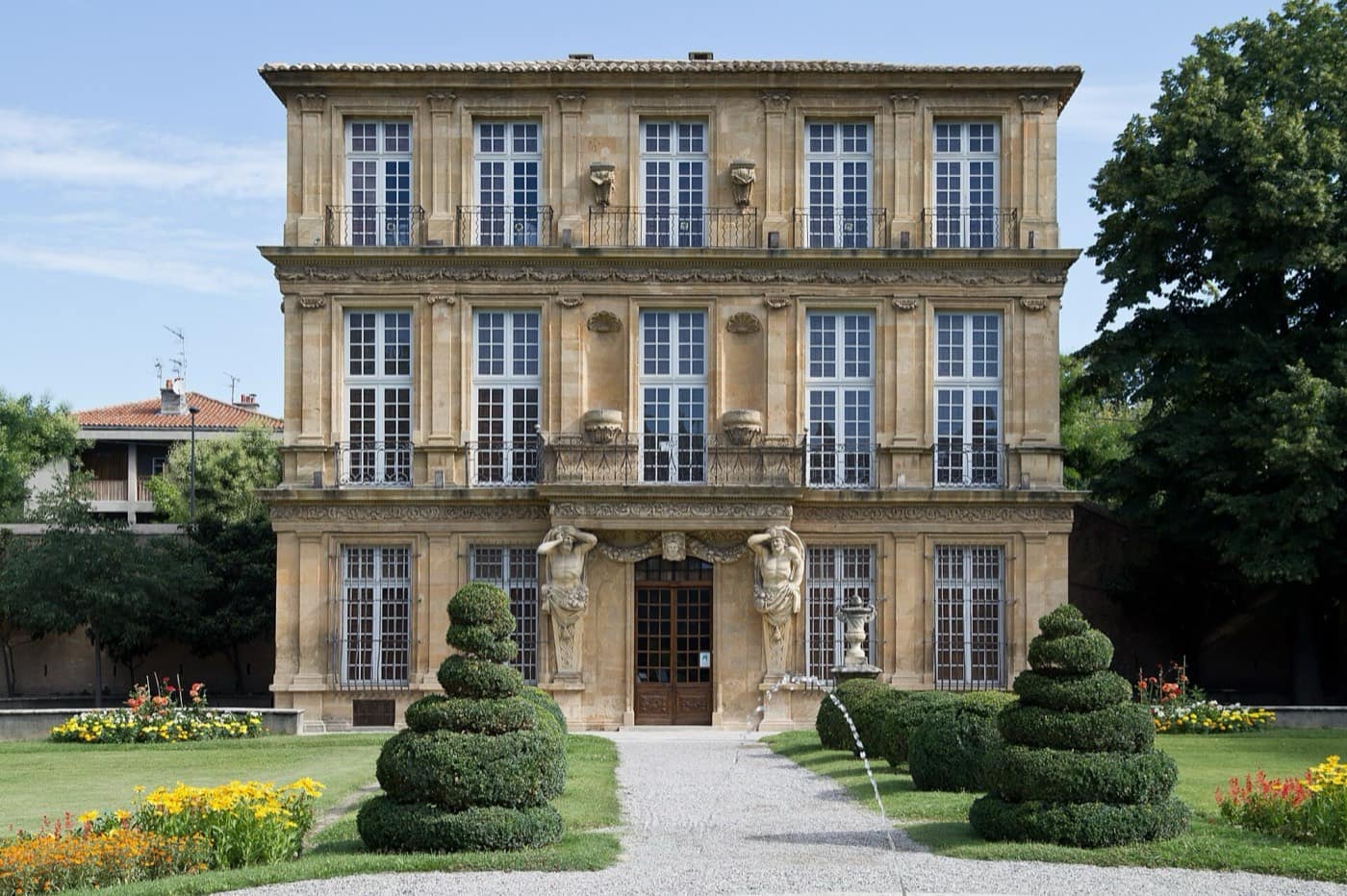 Vue de Aix-en-Provence