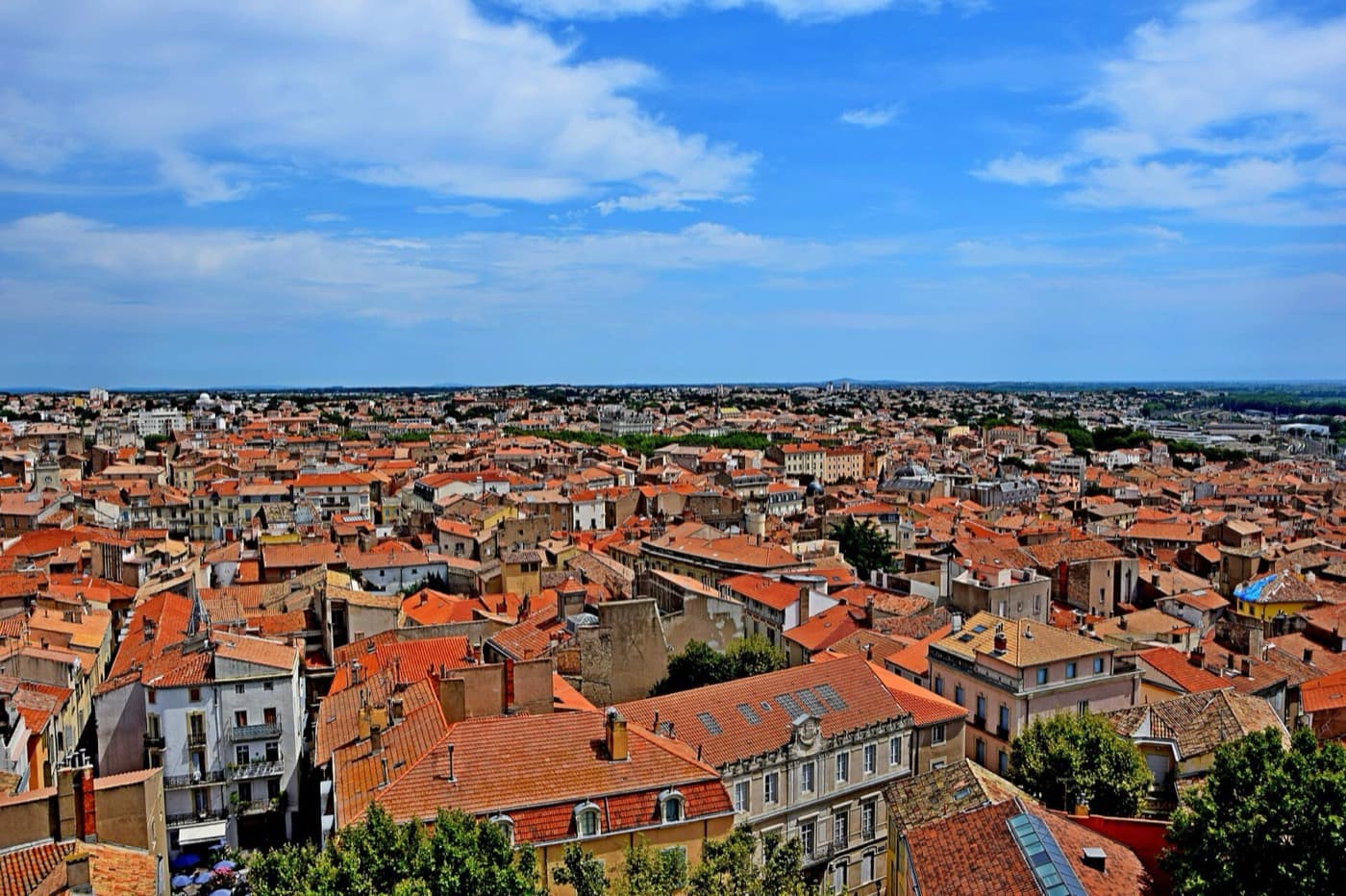 Vue de Béziers