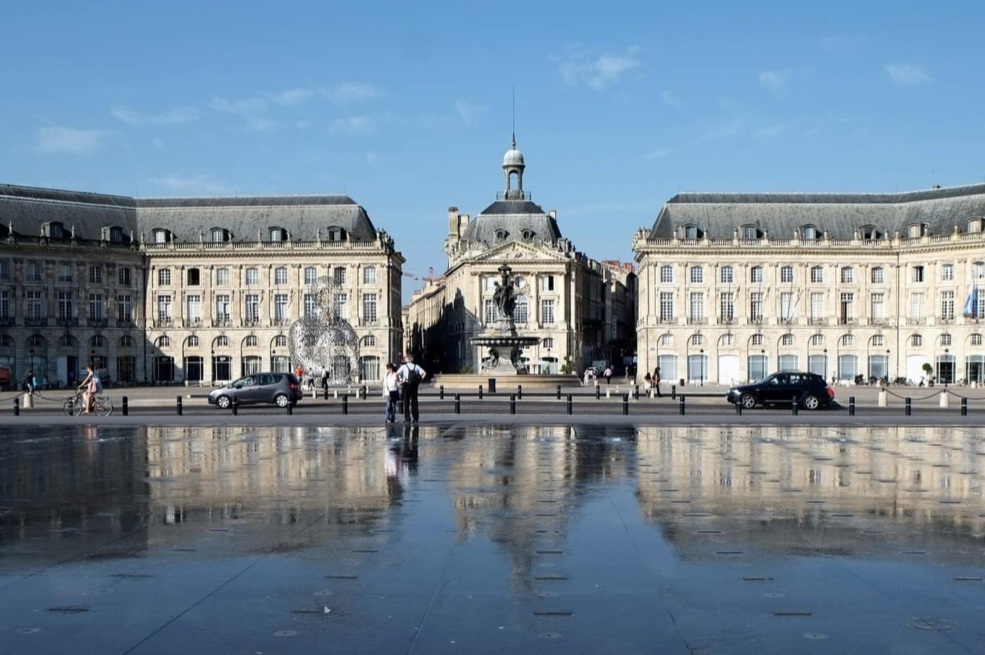 Vue de Bordeaux