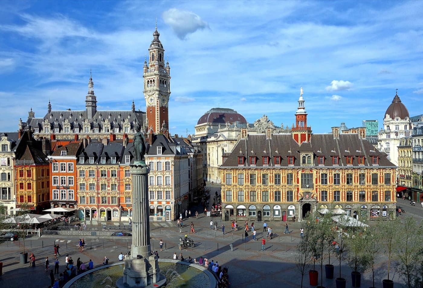Vue de Lille