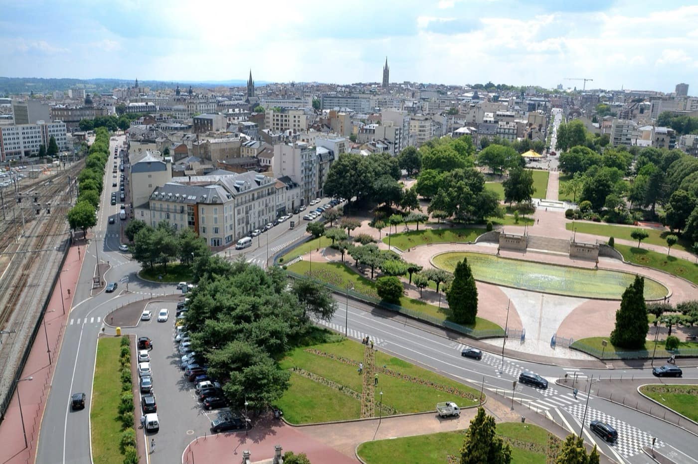 Vue de Limoges