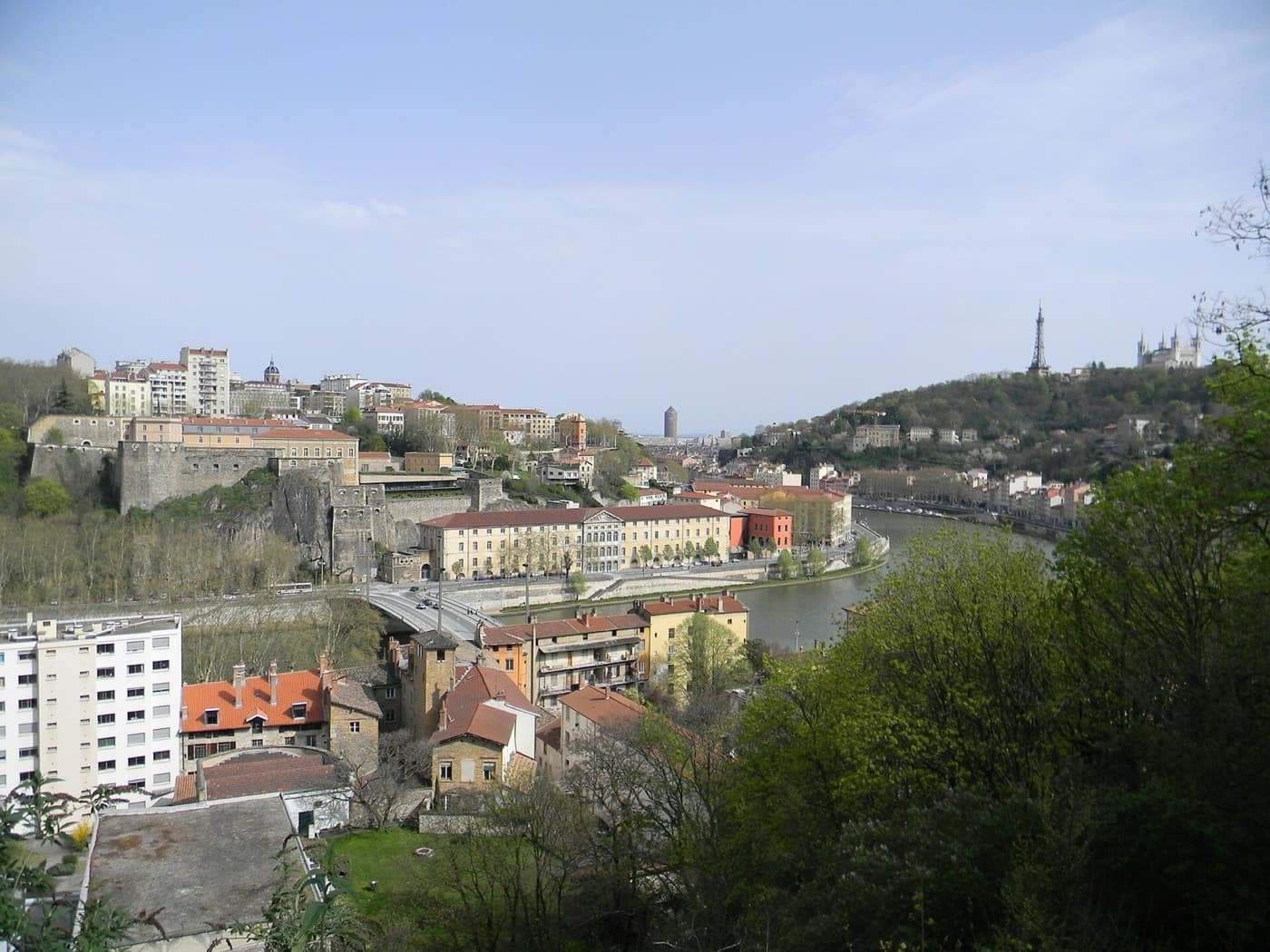 Vue de Lyon