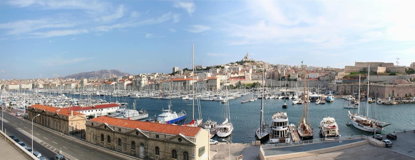 Vue de Marseille