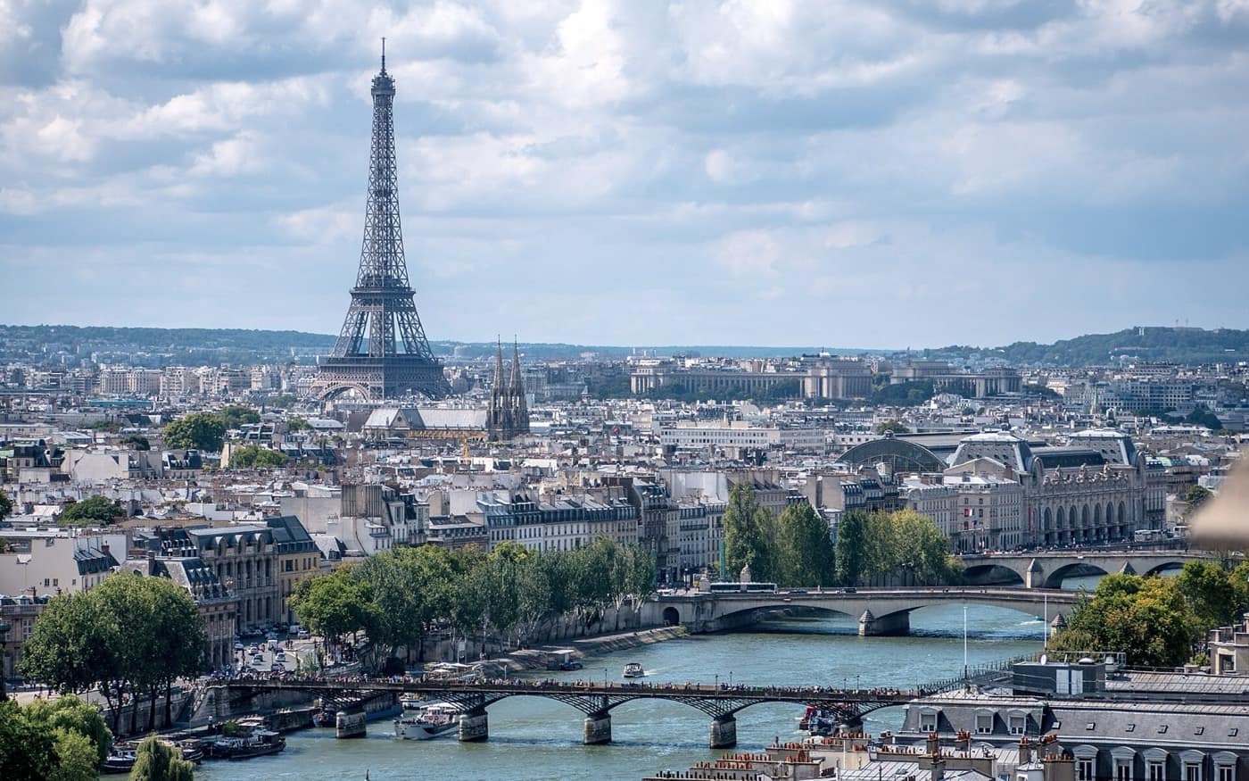 Vue de Paris