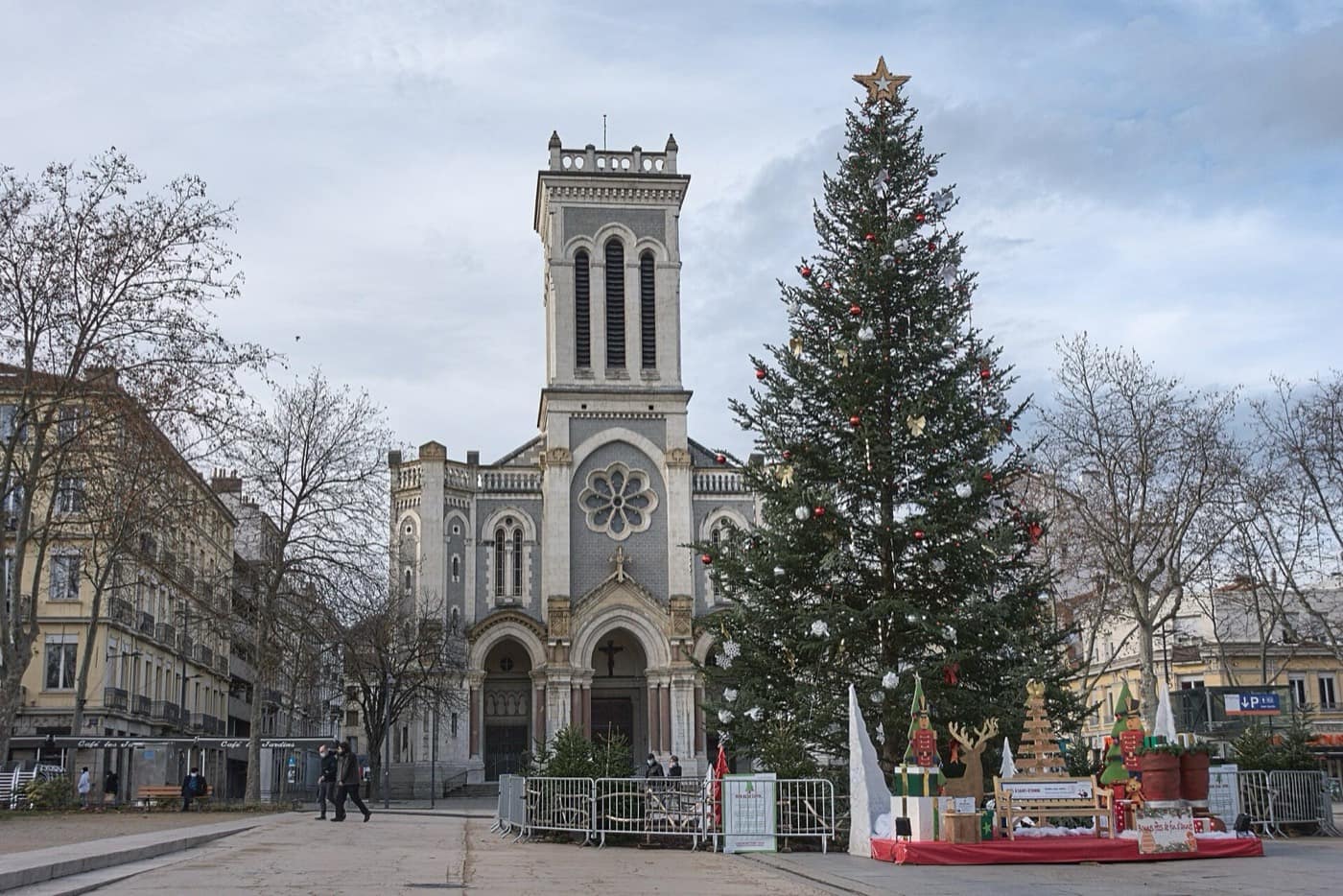 Vue de Saint-Étienne
