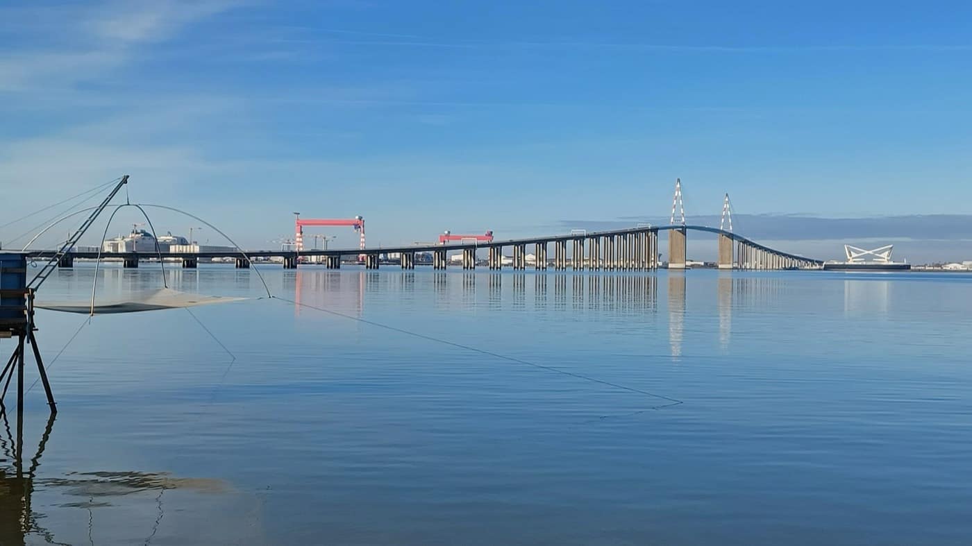Vue de Saint-Nazaire