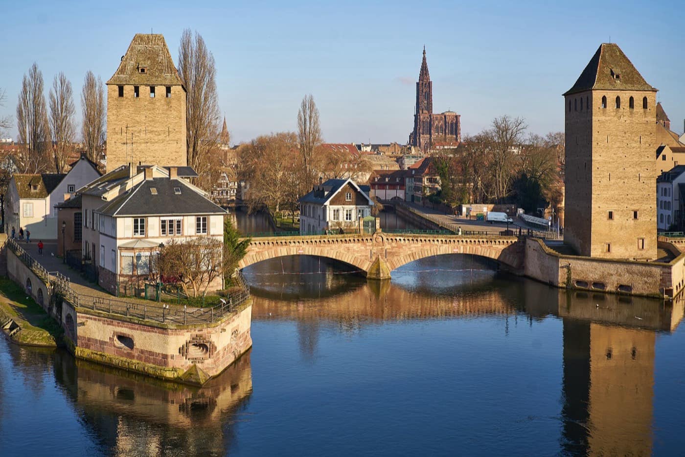 Vue de Strasbourg