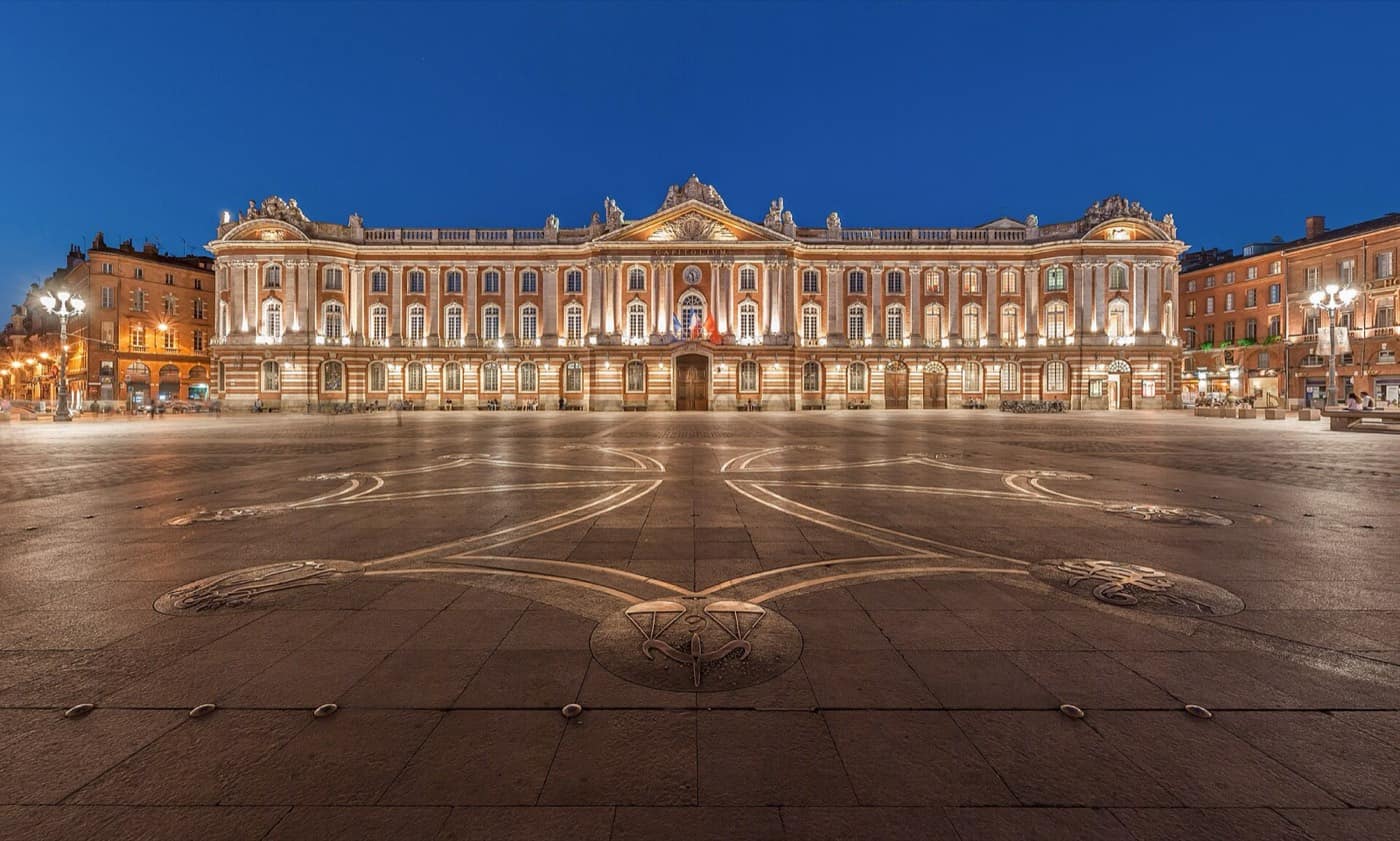 Vue de Toulouse