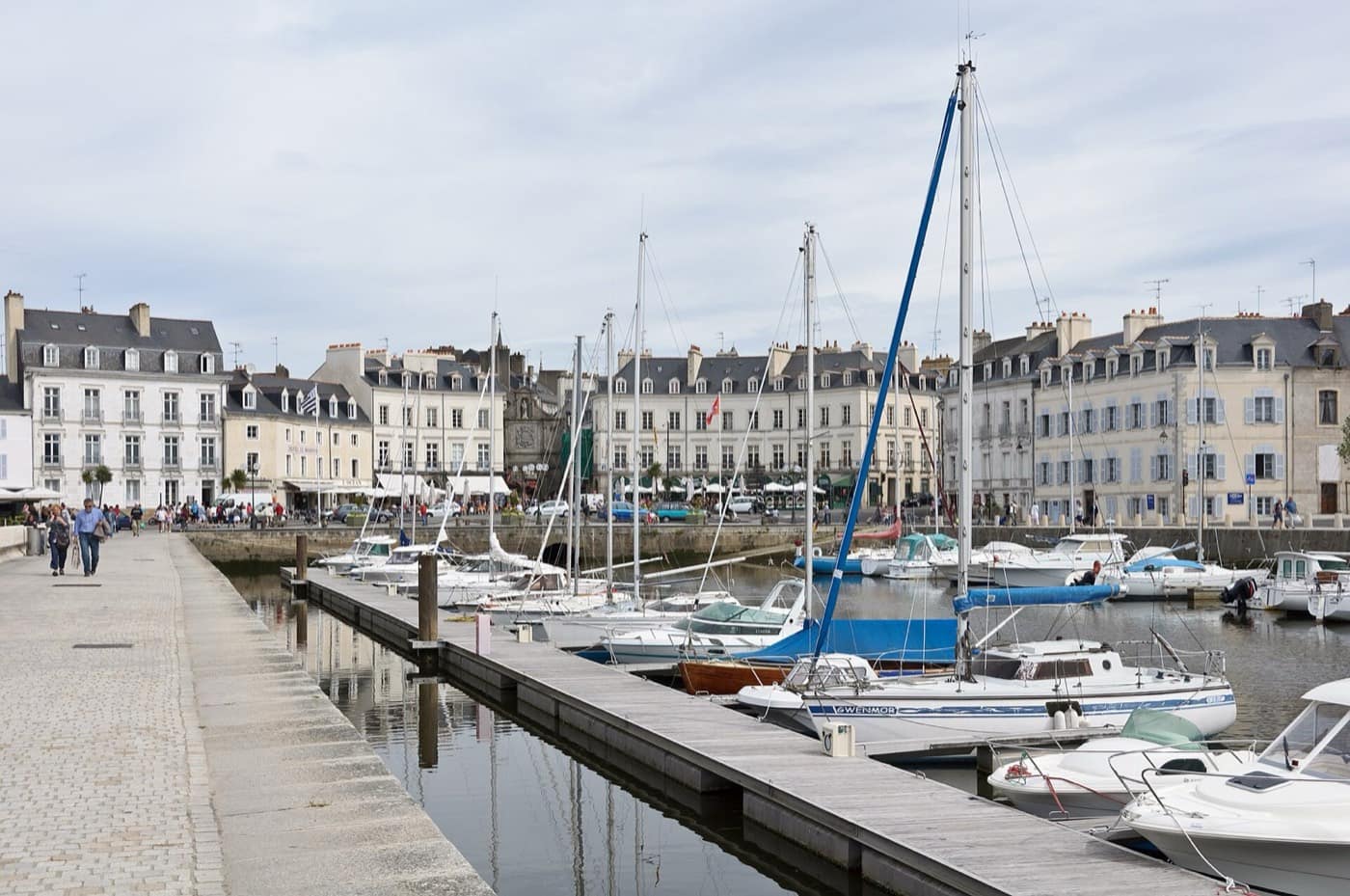 Vue de Vannes